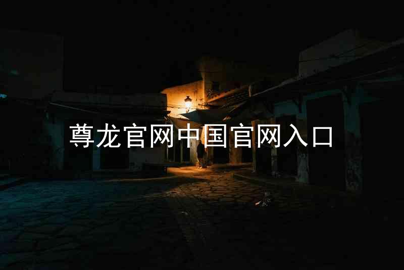 尊龙官网中国官网入口